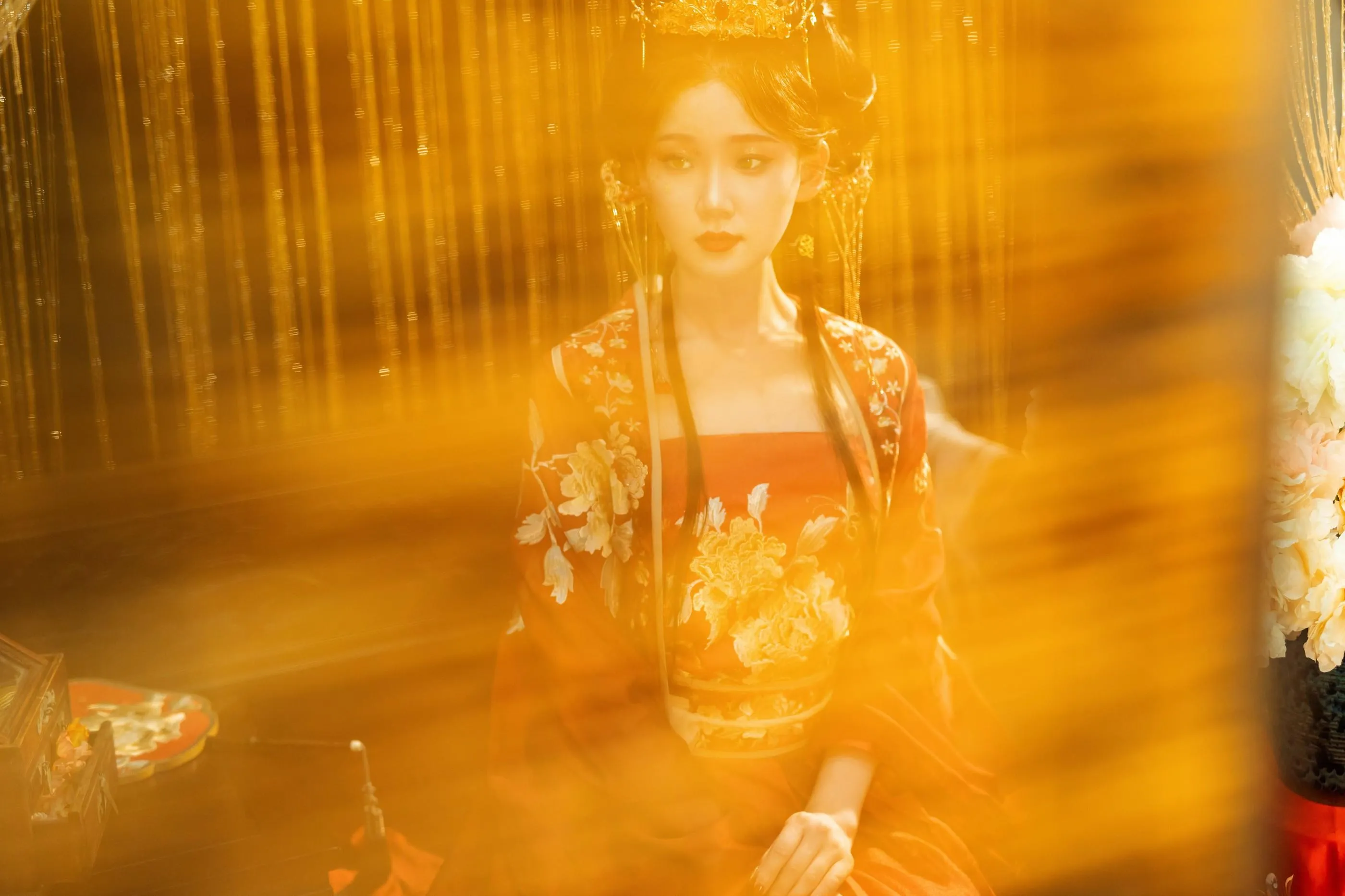 [YITUYU艺图语]2022.09.05 红衣娘子 相望回首喵喵喵 [48P]插图8